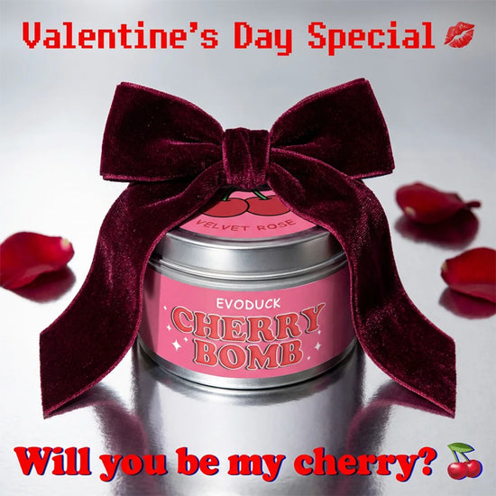 Valentine’s Day Candle,XOXO Candle,Rose Scented Candles,Valentines Gifts for Her,Best Gift for Womens Girlfriend Wife Couples